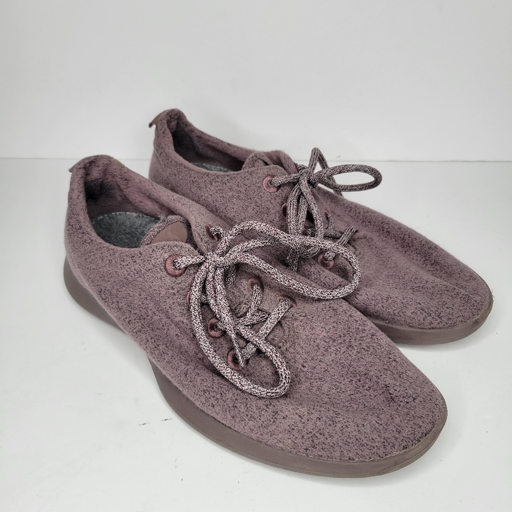 Allbirds Wool Runners Shoes Kotare Plum Purple 9